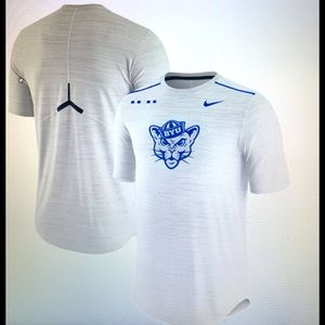 Brigham Young RARE Nike BREATHE PLAYER TOP from 2017 . New w/tags .